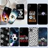 Футбольный Чехол для Samsung Note 20 10 S25 Plus Ultra Lite FE M20 M21 M30 M31 M51 A11 A26 A51 A52 A53 A56 A70 A71 A72 A73