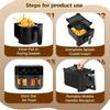 Защита от брызг для фритюрницы Ninja Air Fryer AF400 AF451 DZ401 Модели Многоразовая силиконовая защита от брызг для фритюрницы Кухонные принадлежности