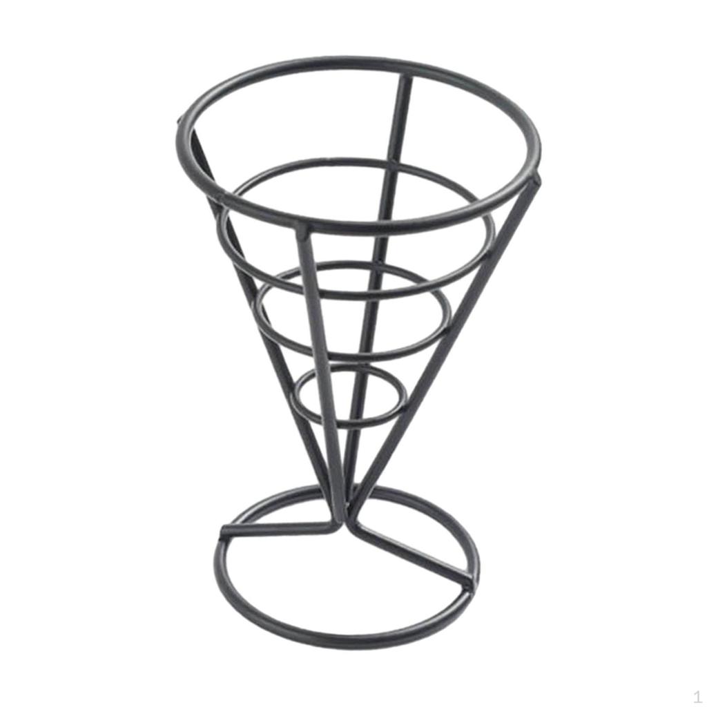 Держатель для картофеля фри и курицы Crispy Delight