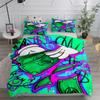 New York Suburbs Graffiti Art Пододеяльник Комплект постельного белья King Queen Double Full Twin Single Size Пододеяльник Наволочка Комплект постельного белья