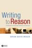 Книга Writing To Reason : A Companion for Philosophy Students and Instructors