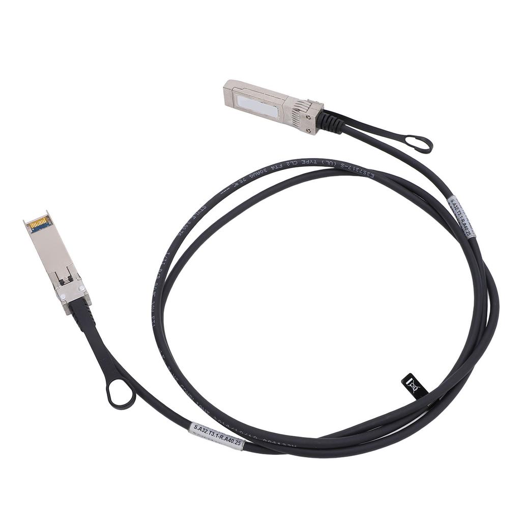 Кабель SFP+ DAC MCP2104‑X01AB 10 Гбит/с 1,5 м Высокоскоростная передача данных Plug and Play Пассивный кабель Twinax с прямым подключением по меди