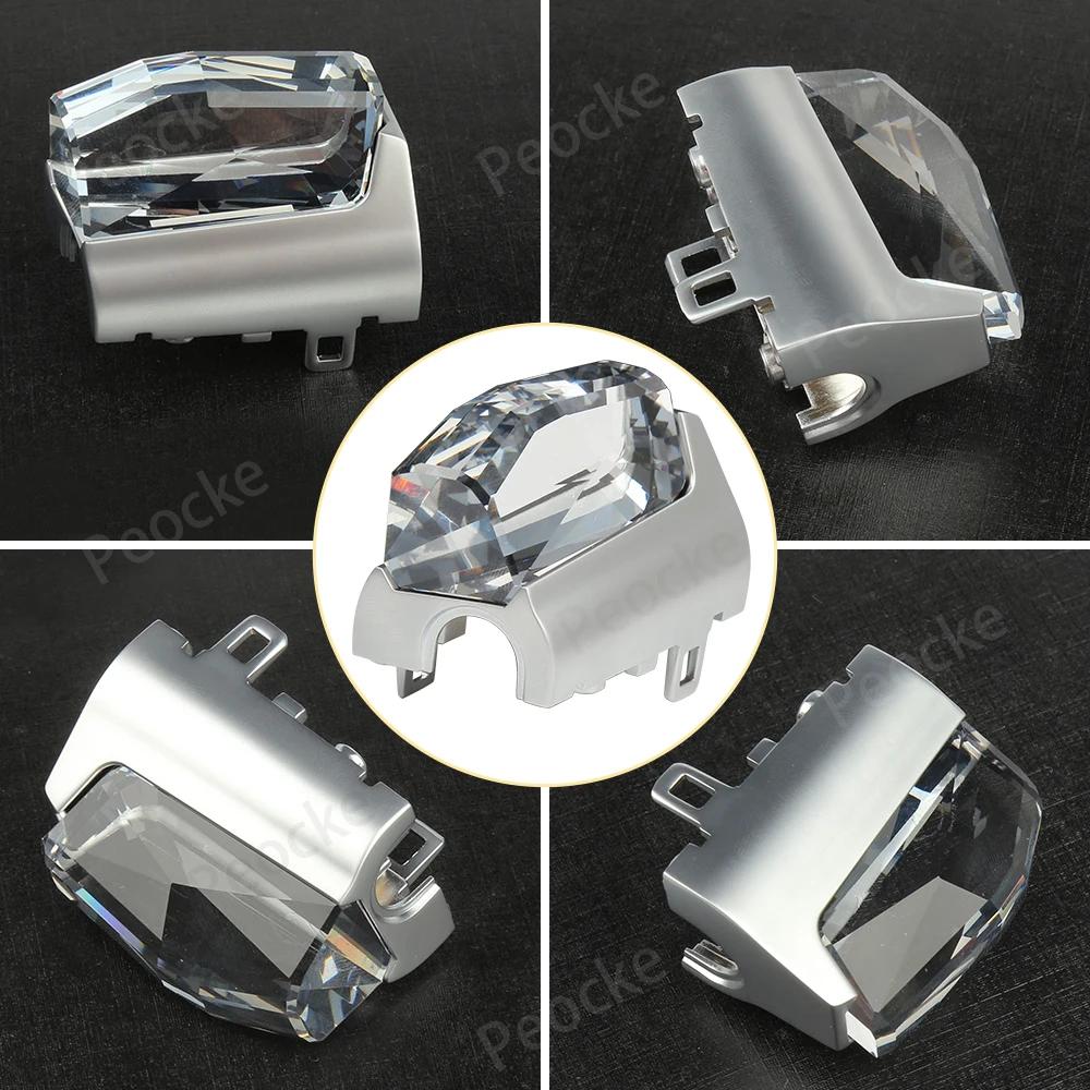 Подрулевые переключатели передач Crystal для BMW ix3 G08 X6 G06 X7 G07 X5 G05 Ручка коробки передач G21 F44 F48 F49 G28 G70 G26 G20 Ручка переключения передач