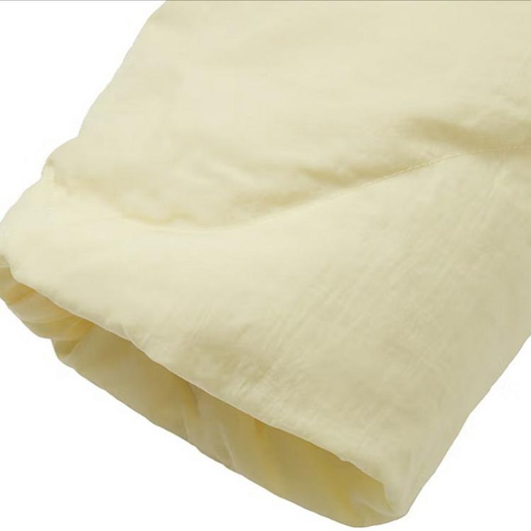 Adidas Logo Lightweight Warm Long Sleeve Down Jacket Women Jacket Yellow JG5946