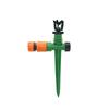 Garden Lawn 360 Degree Rotating Sprinkler 1/2 Inch Thread Automatic Rotating Scattering Nozzle For Irrigation