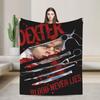 Dexter  Blanket Quality Soft Warm  Throw Blanket Autumn Kids Home Decor Fluffy Bedspread