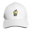 Cute Little Grumpy Baby Chick with an Attitude Baseball Cap Hat Unisex Luxury Visor tactical cap Womens Golf Wear Unisexs