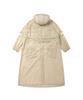 Solew Packable Hooded Rain Coat_Light Beige