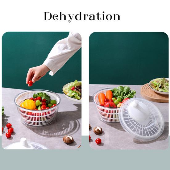 Сливная корзина, счетчик для салата, быстрый слив, многофункциональная сушилка для овощей большой емкости, стиральная машина для фруктов для дома