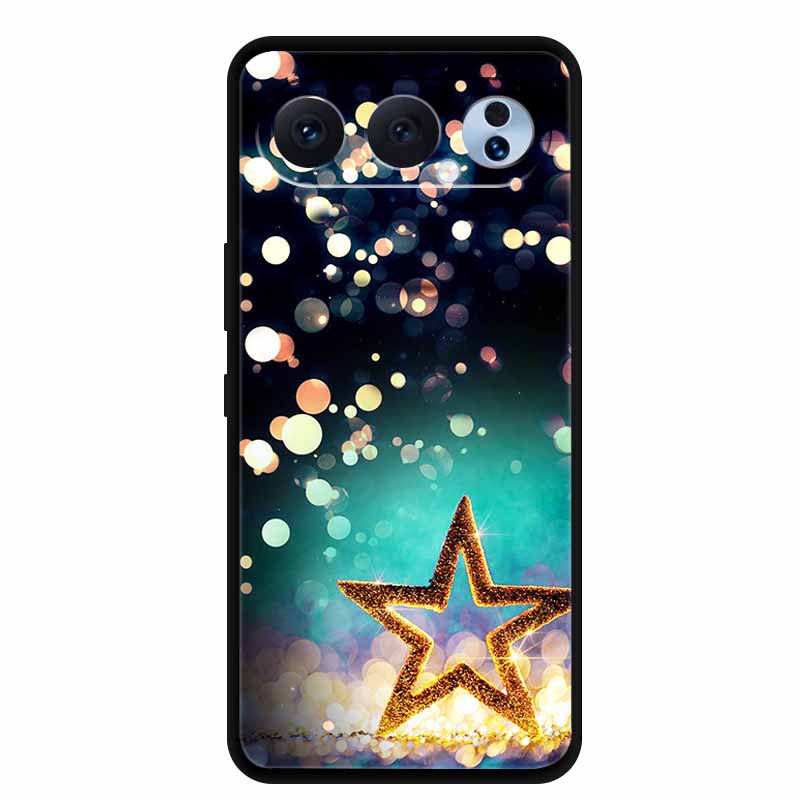 Чехол для Honor 500 Pro 5G Черный Мягкий ТПУ Цветные Чехлы для Телефона 6.55" Силиконовые Задние Крышки для Honor 500 Pro Модный Щит Fundas