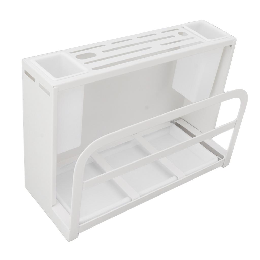 Встроенный держатель для кухонных ножей, большой емкости, для столешницы, держатель для разделочных ножей, настенный держатель для ножей