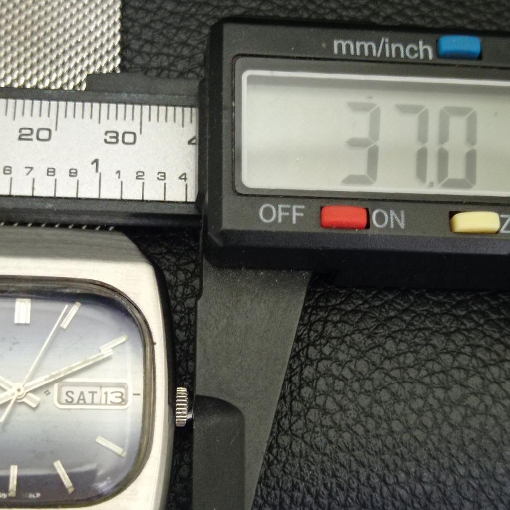 Seiko 5 АВТОМАТИЧЕСКИХ ЯПОНИЯ 6319A МУЖСКИЕ ВИНТАЖНЫЕ ОРИГИНАЛЬНЫЙ ЦИФЕРБЛАТ ЧАСЫ a702391-5