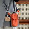 Nylon Rope Drawstring Crossbody Bag Coin Pouch Mobile Phone Pack Nylon Shoulder Bag  Outdoor