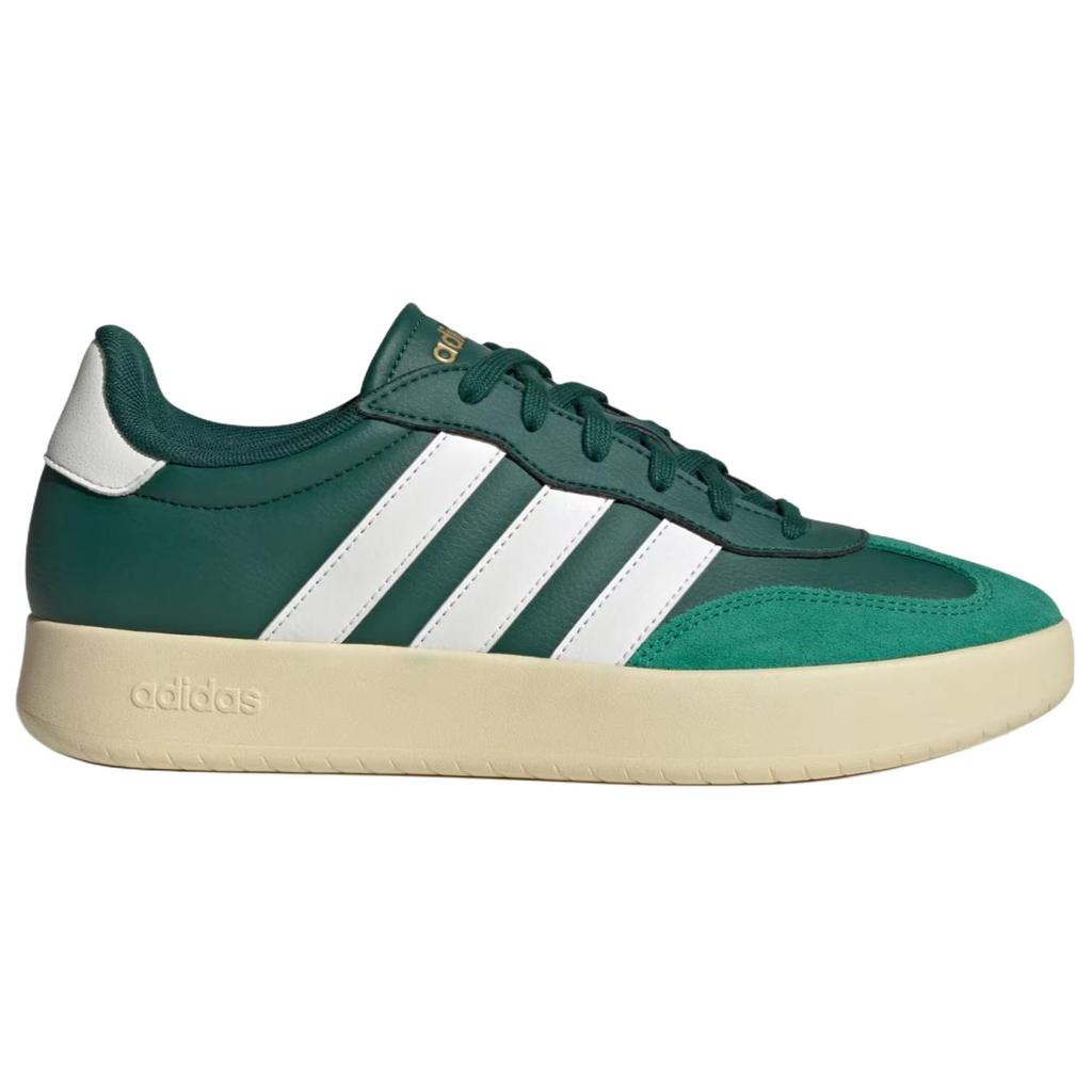 adidas BARREDA Износостойкие Немецкие Армейские Кроссовки Мужские Преппи Зеленые JR1320