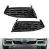 51118092157 51118092158 Left/Right Front Bumper Side Grille Cover Housing Case Sleeve For G12 2015-2020 High Reliability