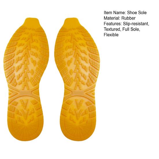 Полная замена подошвы резиновая подошва для обуви замена подошвы обуви нескользящая эластичная подошва для кроссовок ремонт ботинок