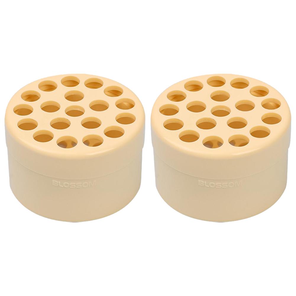 1/2 Pcs Spiral Stem Holder Plastic Bouquet Floral Arranger DIY Bouquet Twister Flower Arrangement Holder Transparent