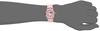Женские наручные часы Citizen Pink Analog Hello Kitty Водонепроницаемые с кожаным ремешком Q&Q (HK15-002)
