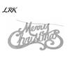 Легкие Новогодние Украшения для Елки, Надпись 'Merry Christmas' для Елки, Блестящие Пластиковые Подвесные Сезонные Декоративные Аксессуары, Сверкающие
