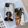 Чехол для телефона рэпера Xxxtentacion для Iphone 17 16 Air 15 14 12 11 13 Pro Max Mini X Xr Xs Se Стеклянный чехол Puls