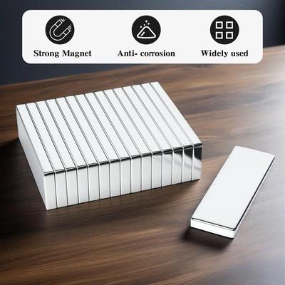 Блок 60x20x5 мм Магниты для холодильника imanes para manualidades для холодильника, офиса, DIY