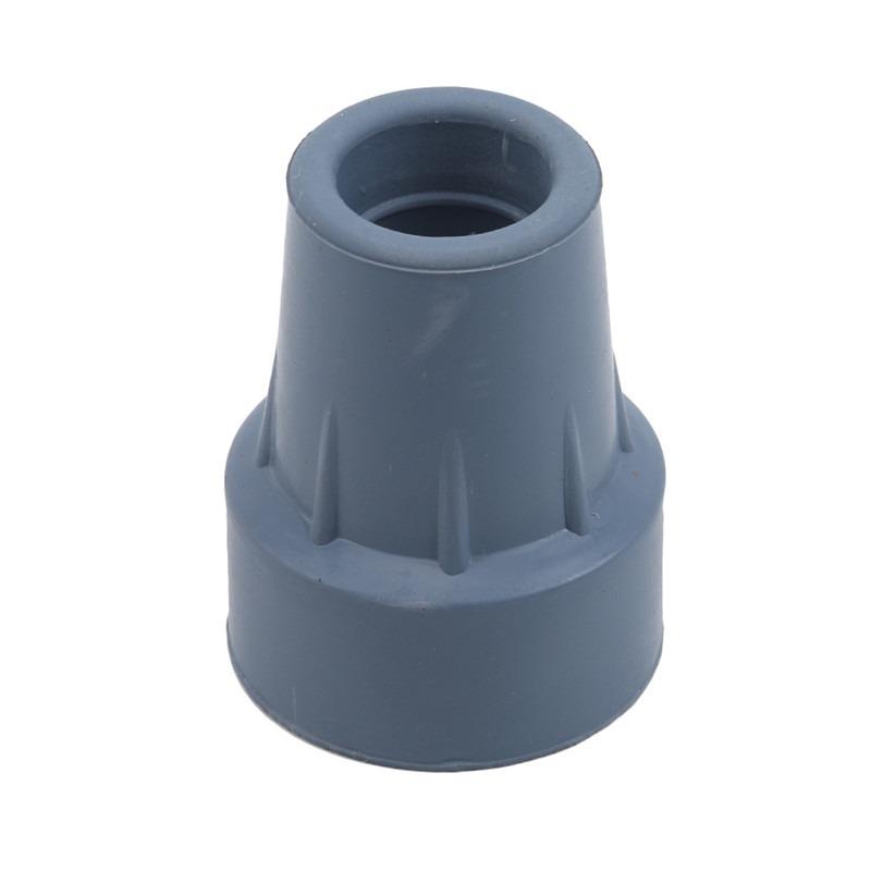 1 шт. Резиновый наконечник для ходьбы, металлический наконечник, крышка для нижнего конца, подушечка для трости, костыля, резина, сверхпрочный