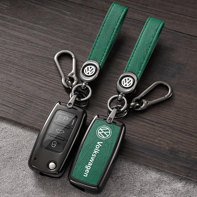 Чехол-брелок для ключа автомобиля VOLKSWAGEN VW для VW Volkswagen Polo Tiguan Passat B5 B6 B7 Golf 4 5 6 MK6 Jetta Beetle Eos Scirocco Up T