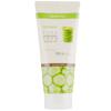 Пенка для умывания лица с экстрактом огурца Farmstay Cucumber Pure Cleansing Foam 180 мл (8809480771163)