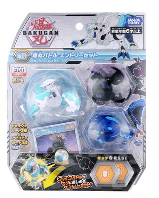 Bakugan Baku017 Battle Entry Set Hikari Hydros DX Deck