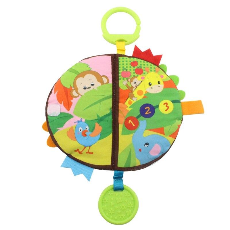 Детские тканевые книги, игрушки для раннего образования, мятая тканевая книга для малышей, младенцев и детей, идеально подходит для детского душа