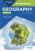 Книга Progress In Geography: Key Stage 3 Workbook 1 (Units 1???5)