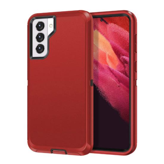 Чехол для телефона Samsung Противоударный Защита от царапин Чехол-накладка для телефона с приподнятыми краями Двухслойная защита Чувствительные кнопки Чехол для телефона