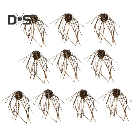 10 шт. 1,4 см/4 г мягкие приманки в форме кубиков с юбкой, медленно тонущие цветные искусственные приманки из ПВХ для ловли пресноводного соленого окуня, сома, рыболовные принадлежности