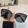 Fashionable and Trendy Cool Cat Eye Sunglasses with Multi Color Luxury, Lightweight Polarized UV Resistant Women's Sunglasses