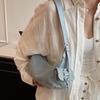 Сумка через плечо из мягкой винтажной кожи премиум-класса Chic Spice Chic Motorcycle Underarm Bag