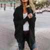 Women's Sweater Cardigan Long Sleeve Large Size Sweater Coat