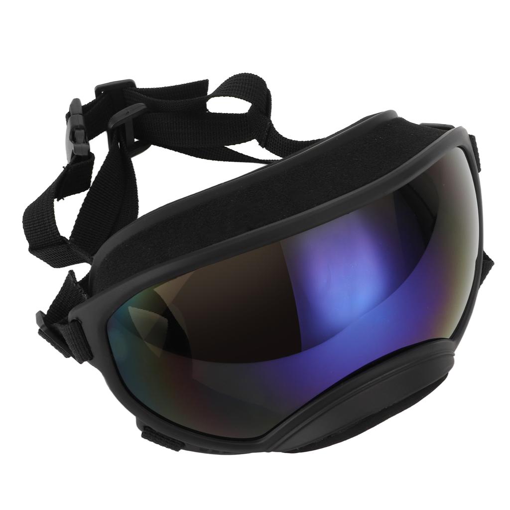 Очки для собак с защитой от ультрафиолета, с высокой ударопрочностью, регулируемые, эластичные, для собак крупных пород, защитные очки для домашних животных