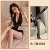 Sex Underwear Free Secretary Uniform Backless Hip-wrapped Sexy Onesie Neck Hidden Buckle Suit