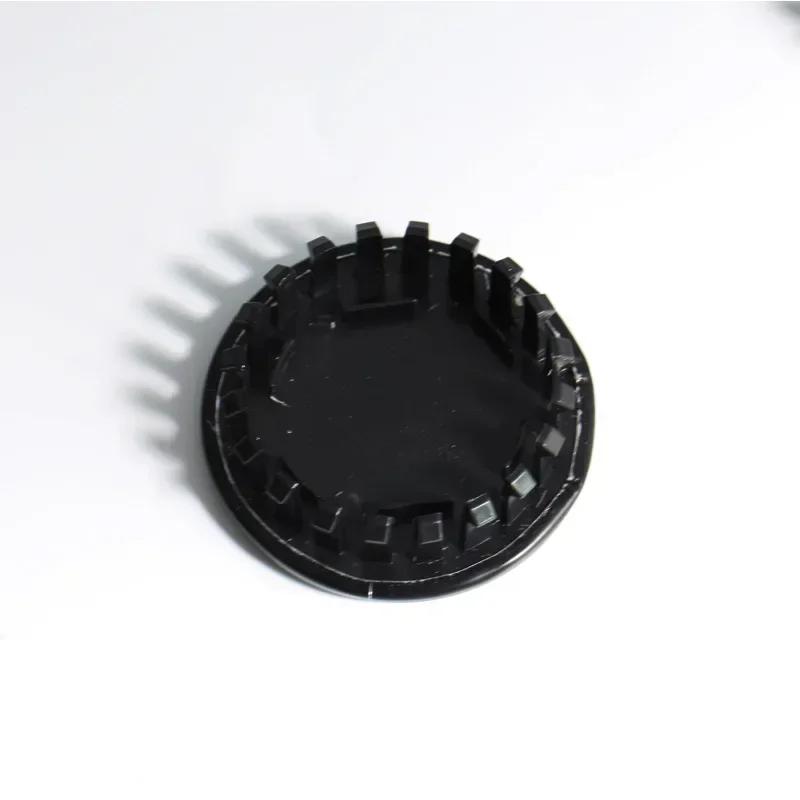 AJR3 4pcs x 68mm Car Logo Wheel Center Hub Caps Rim Cover Emblem Sticker for Chevrolet Camaro SS Letters ABS Accessories