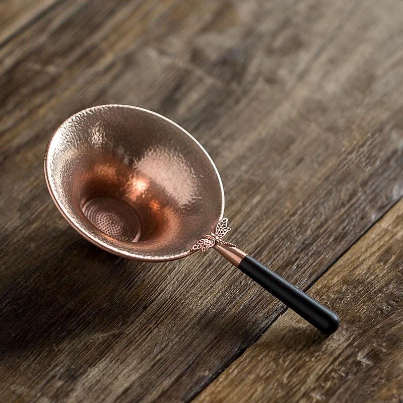 Чайное ситечко Чайный фильтр Креативная личность Ситечко для чая из нержавеющей стали Фильтрующая сетка Аксессуары для чайного набора Кунг-фу