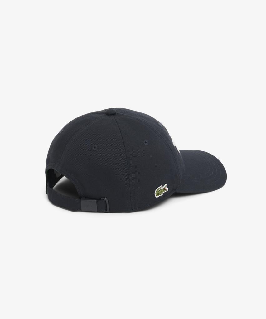 LACOSTE Унисекс Кепка с вышивкой букв и мячом для тенниса Rk2634-56G 7Xi