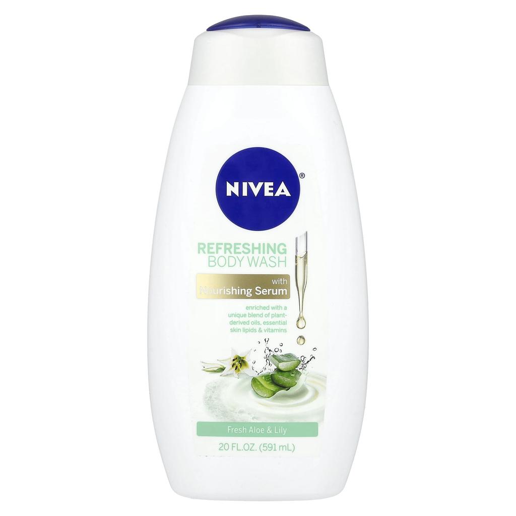 Refreshing Body Wash, Fresh Aloe & Lily, 591Ml(20Fl Oz)