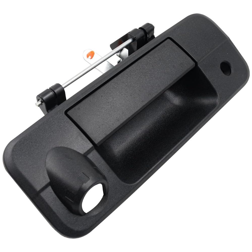 Door Handle Pull with Rear Camera Hole, Compatible with 2007-2013 Toyota Tundra (69090-0C051)