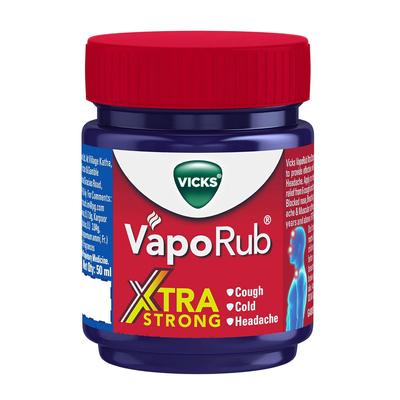 ВапоРаб Экстра Стронг (50 мл), VapoRub Xtra Strong,