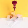 Nail Dust Brush Wine Bottle Soft Shape Brush Acrylic Nail Powder Blusher Makeup Brush for Nail Salon