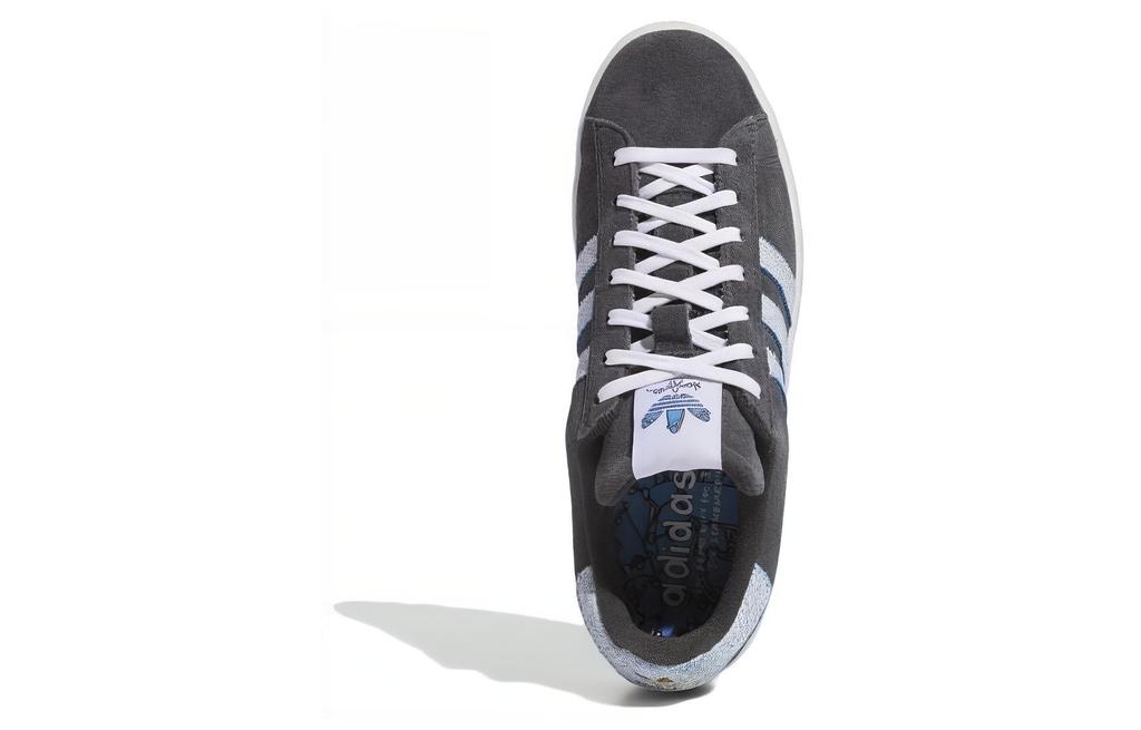 Кроссовки Adidas Originals Campus Adv 'Carbon Light Blue' ID8446