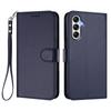 For Samsung Galaxy A35 5G Leather Case Wallet Stand Phone Cover with Wrist Strap