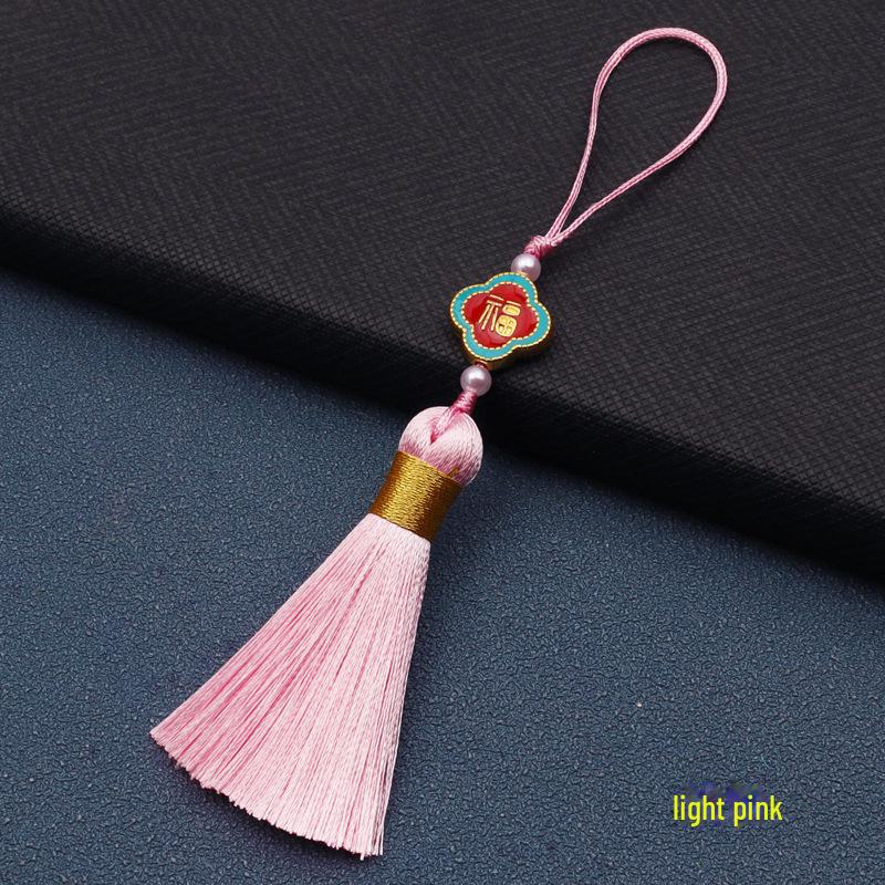 5,5 см сплав кисточка USB флешка и телефон цепочка закладка в старинном стиле