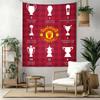 Manchester Wall Decor Tapestry Art For Pet Memorial Birthdaywedding Party Backdrop Family Gift