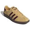 adidas Originals Бермуды Удобные Нескользящие Прочные Низкие Кеды для Скейтборда Унисекс Желтые JI4279